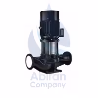 پمپ سیرکولاتور خطی CNP مدل TD32-25/2 سه فاز