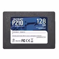حافظه اس اس دی پاتریوت P210 SATA 2.5 Inch ظرفیت 128 گیگابایت