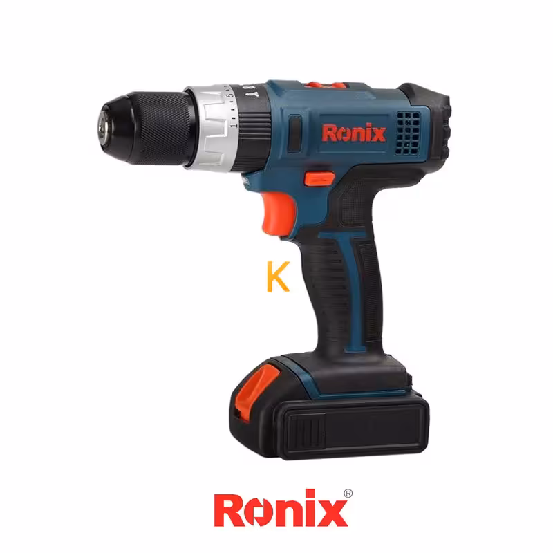 دریل پیچ گوشتی چکشی رونیکس مدل 8614