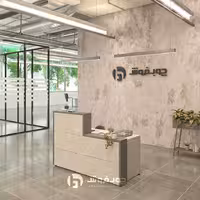 میز کانتر چوب فروش کد KP260