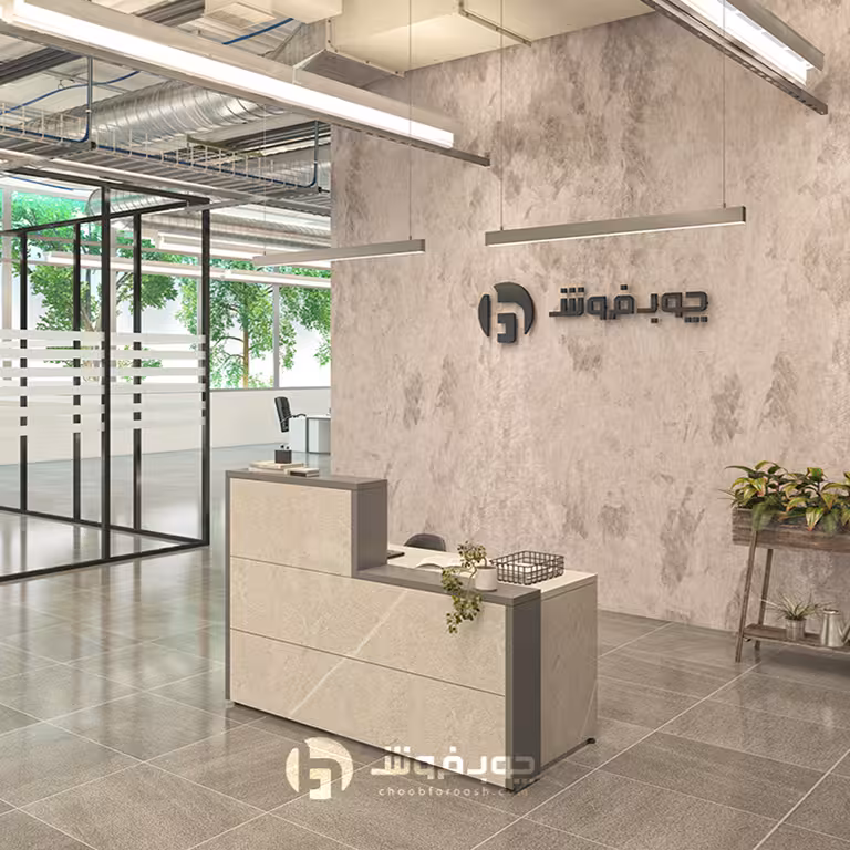 میز کانتر چوب فروش کد KP260