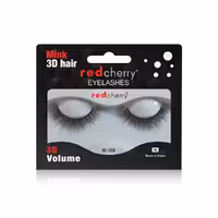 مژه 3D جفتی RED CHERRY