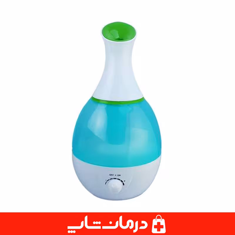بخور سرد و رطوبت ساز کوزه ای cool mist xy 10 رنگ سبز 3 لیتری