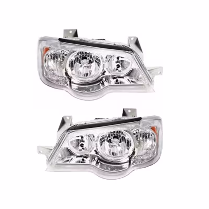 چراغ جلو با رگلاژ دستی پراید 132 چپ/راست SNT (دو عددی)