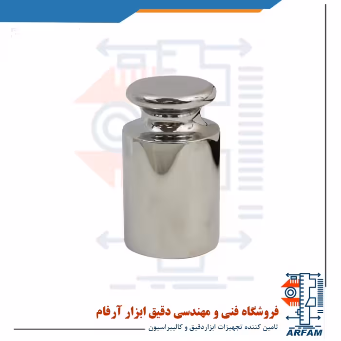 وزنه کالیبراسیون استیل 10 کیلوگرم کلاس M1