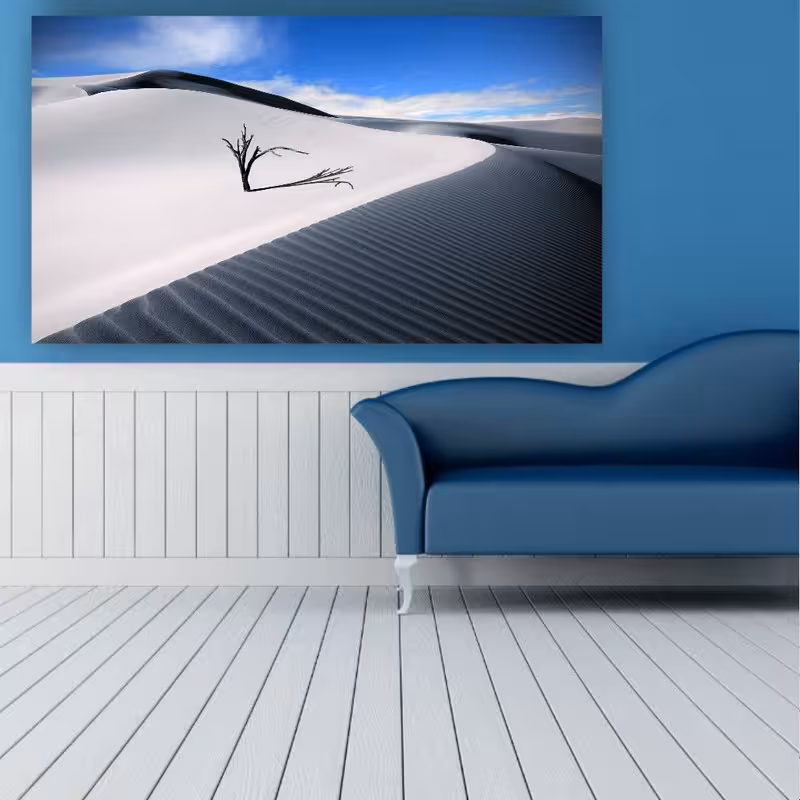 تابلو شاسی طرح بیابان مدل TP 742 | دنیای قاب