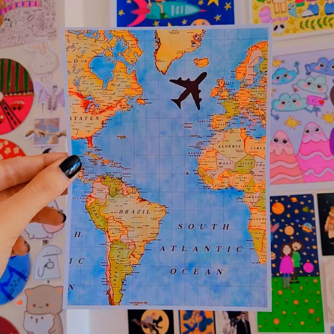 پوستر طرح نقشه