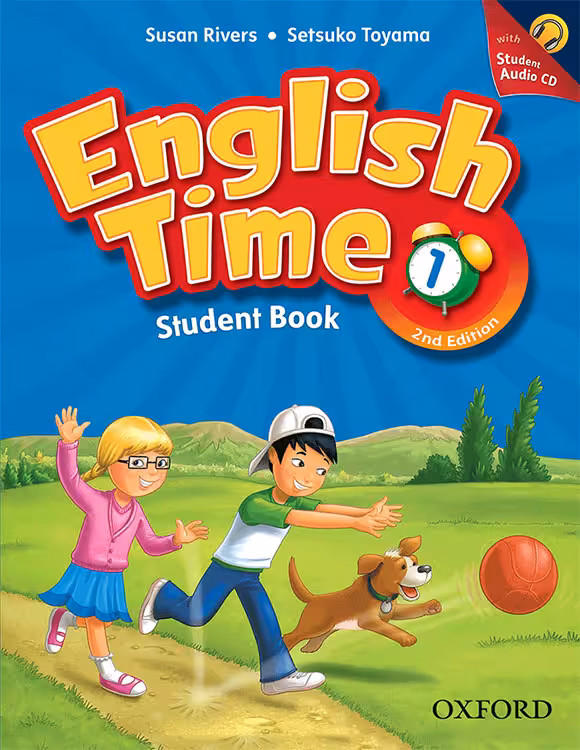 English time 1 2nd edition