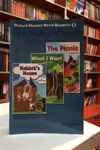 Readers Oxford Phonics World 1