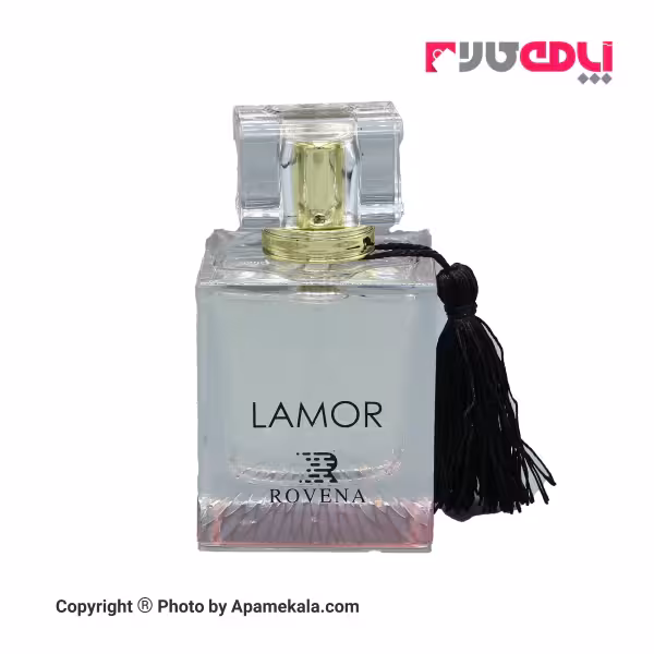 ادو پرفیوم زنانه برند روونا (ROVENA) مدل LAMOR