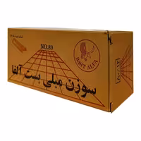 سوزن منگنه آلفا سایز 80/12-بسته 3000 عددی