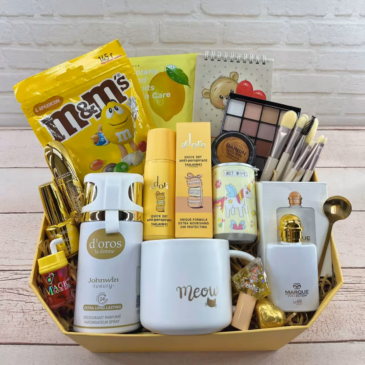 باکس هدیه دخترانه کد G473