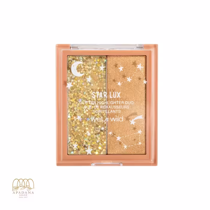 هایلایتر و گلیتر وت اند وایلد مدل Star Lux Glitter Highlighter Star Crazy