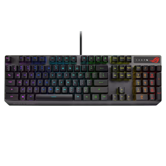 مشخصات قیمت و خرید کیبورد گیمینگ مدل ASUS ROG Strix Scope RX