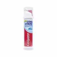 خمیردندان پمپی کلگیت Cool Stripe حجم 100 میل