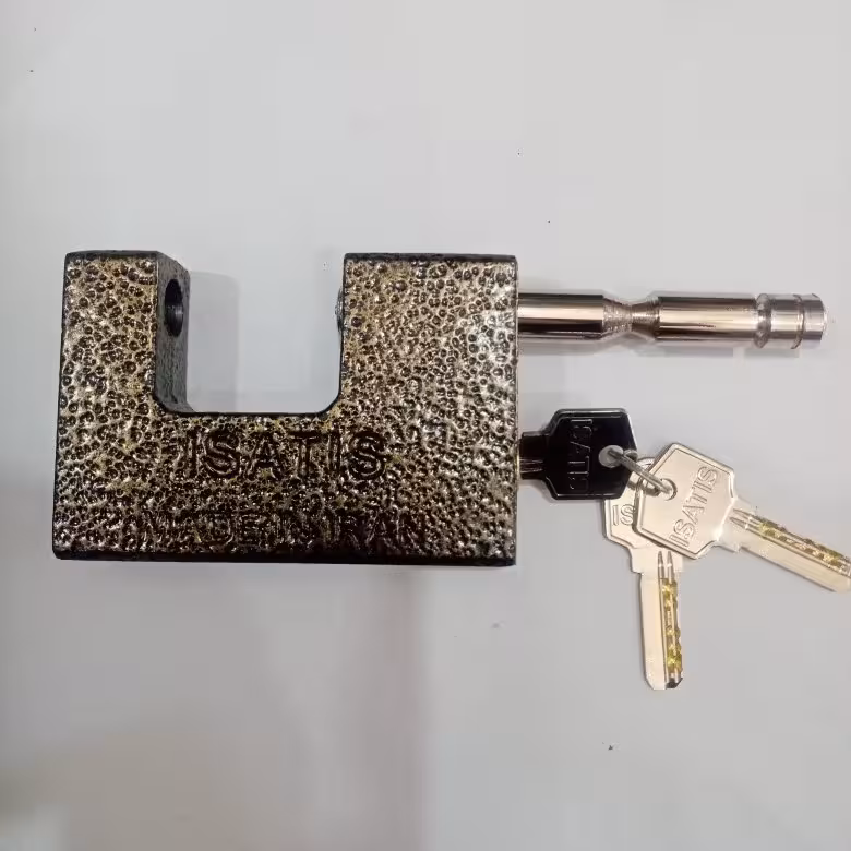 قفل کتابی سایز 100 رنگی ایساتیس