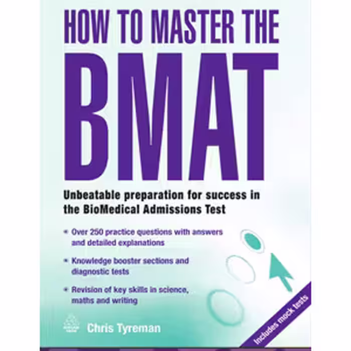 کتاب How to Master the BMAT (2009)