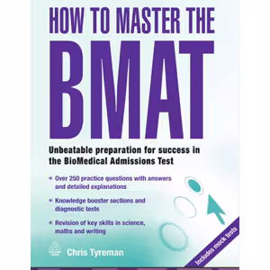 کتاب How to Master the BMAT (2009)