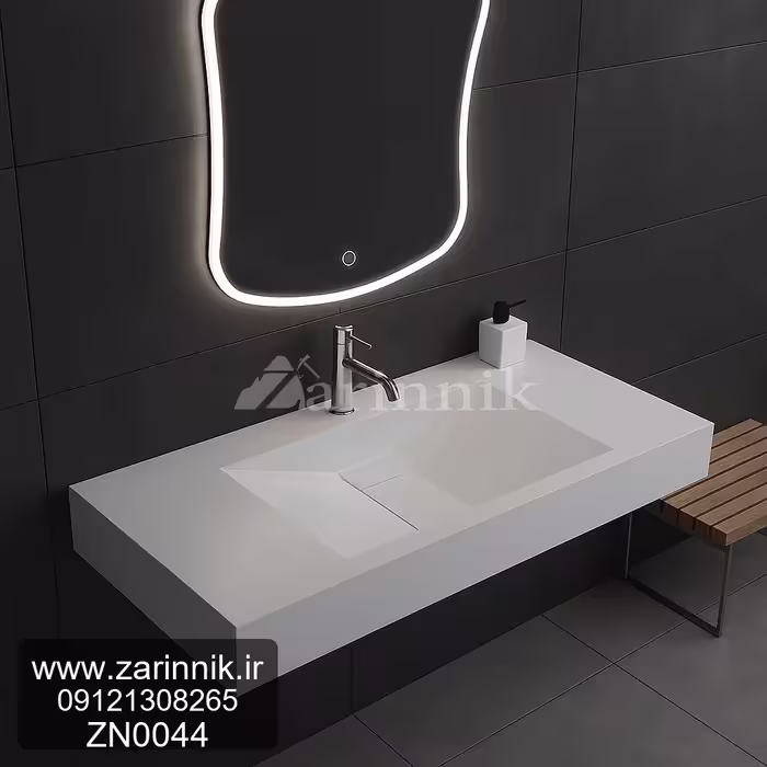 روشویی مدرن زرین نیک کد ZN0044