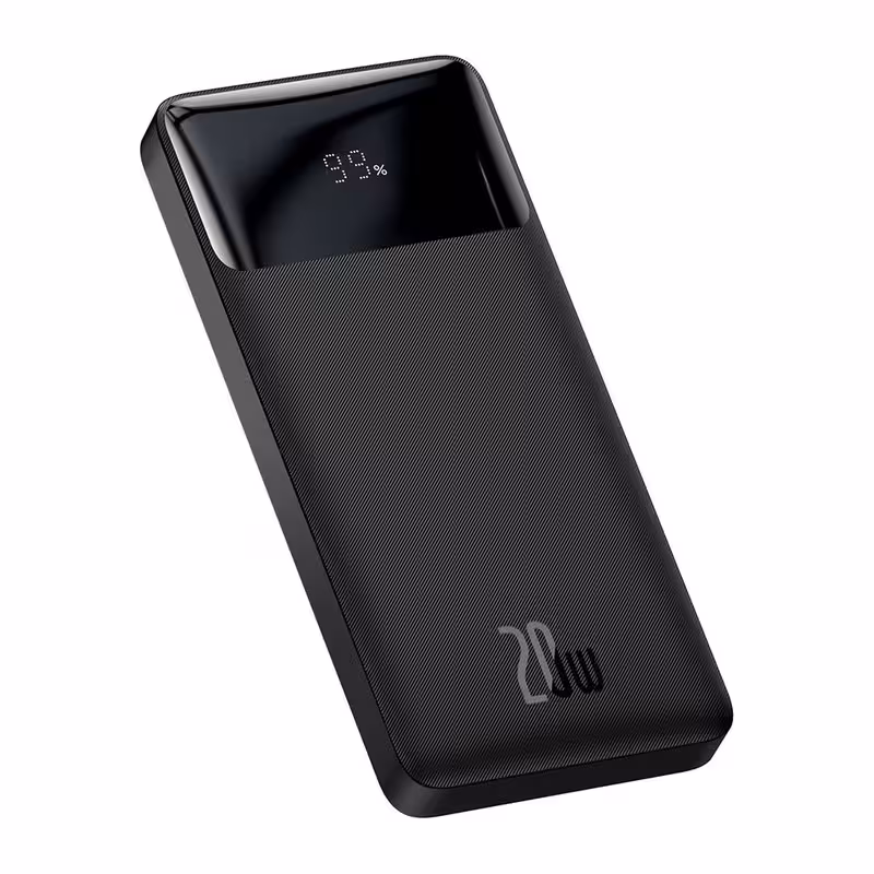 پاوربانک باسئوس مدل 10000mAh 20W