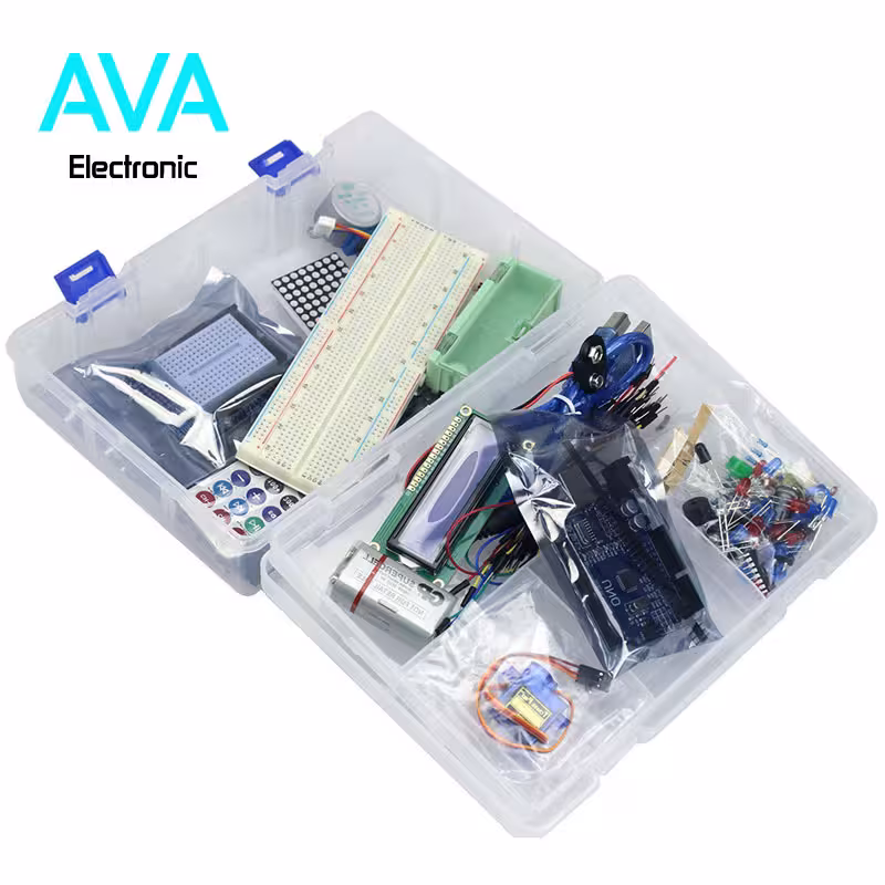 پک آموزشی Arduino Uno