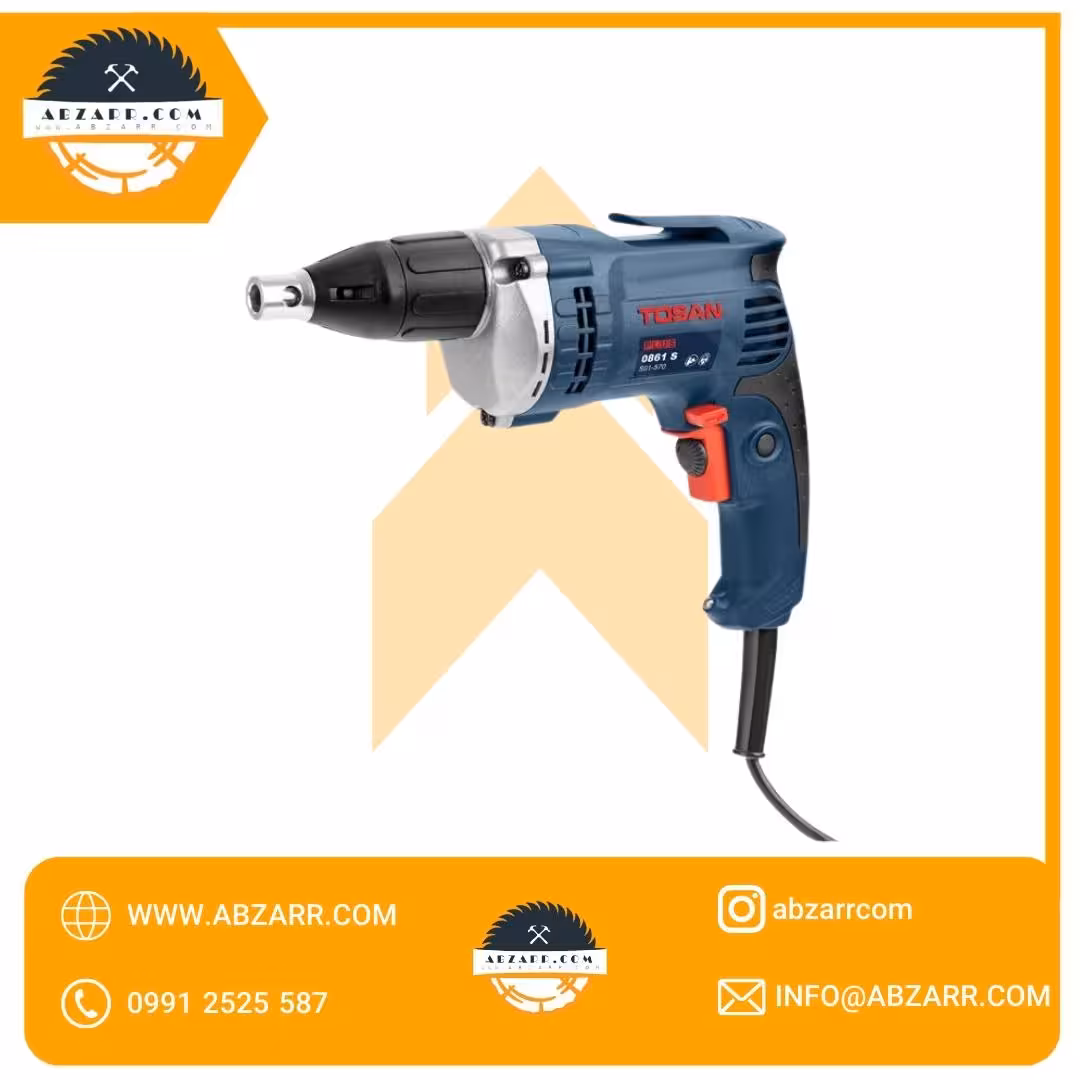 پیچ گوشتی درایوال 0861S PLUS توسن