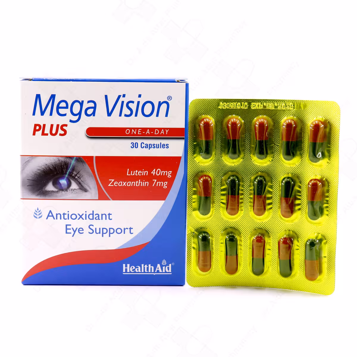 کپسول مگا ویژن پلاس هلث اید 30 عدد