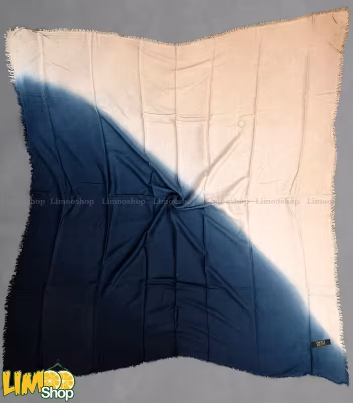 روسری مشکی کرم