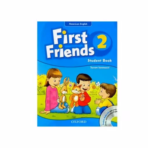 امریکن فرست فرندز 2 | کتاب انگلیسی American First Friends 2