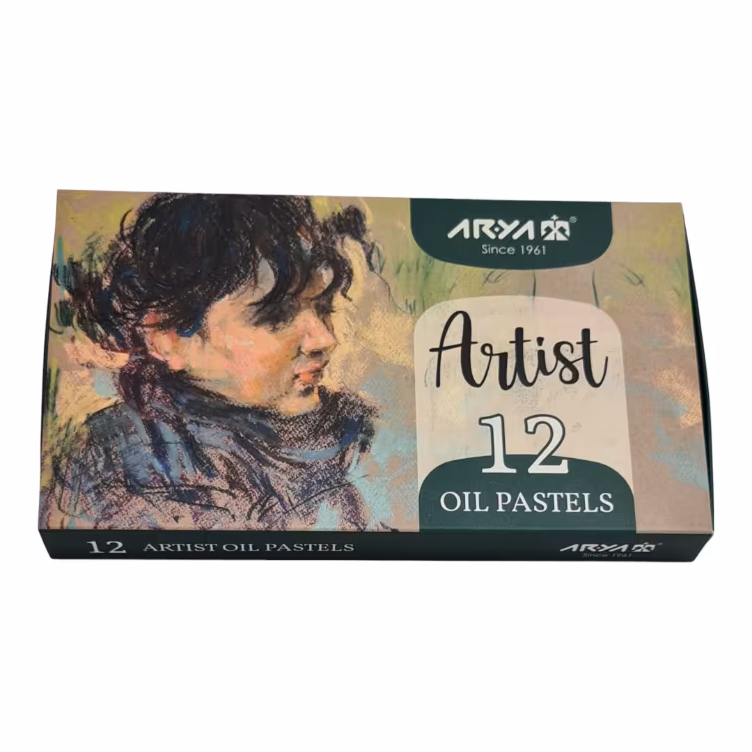 پاستل 12 رنگ آرتیست آریا 72
