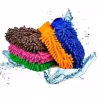 دستکش ماکارانی دستمال سفره پاککن