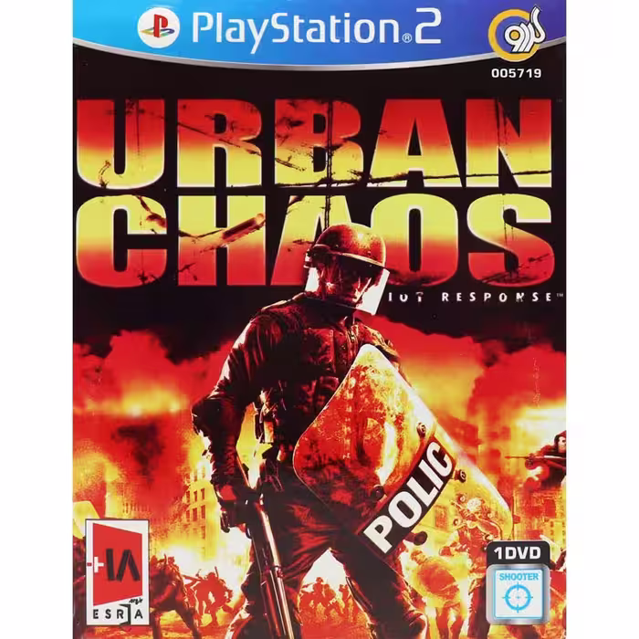 بازی پلی استیشن 2 Urban Chaos Riot Response PS2 گردو