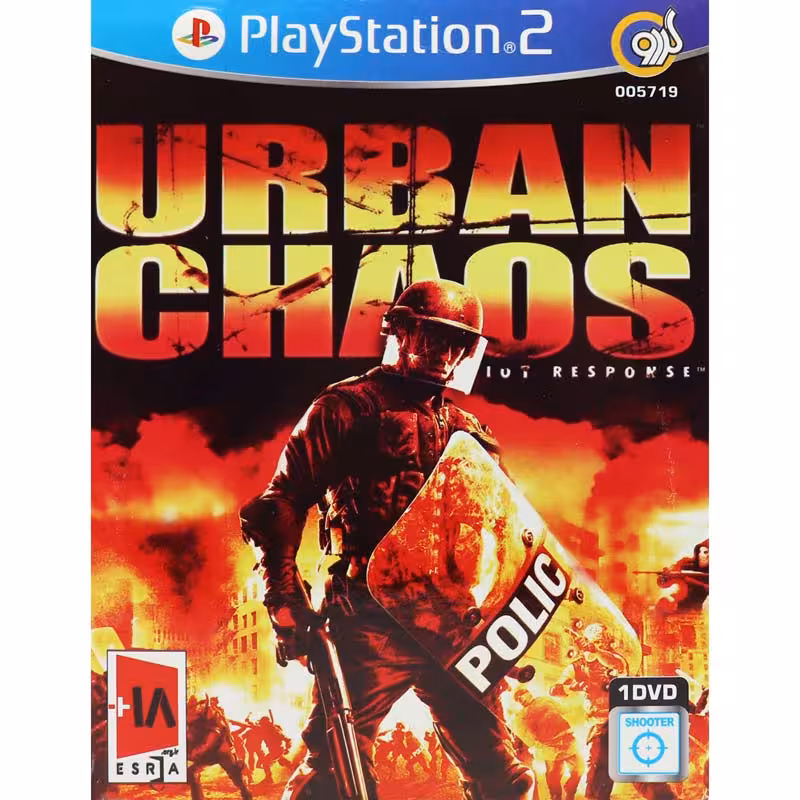 بازی پلی استیشن 2 Urban Chaos Riot Response PS2 گردو