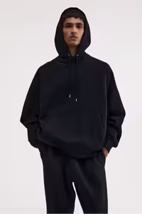 سویشرت مردانه تناسب بالای چرخ دار بالا H&M