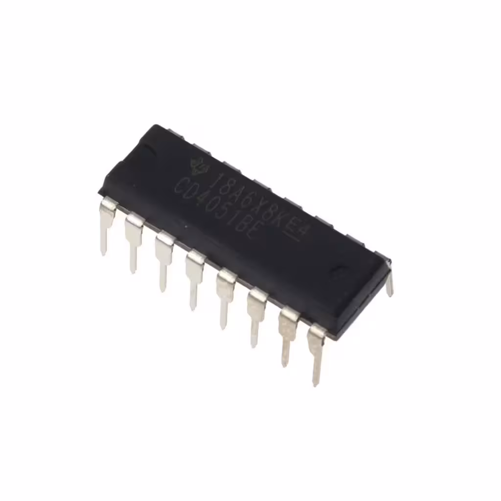 آی سی مالتی پلکسر CD4051BE-DIP