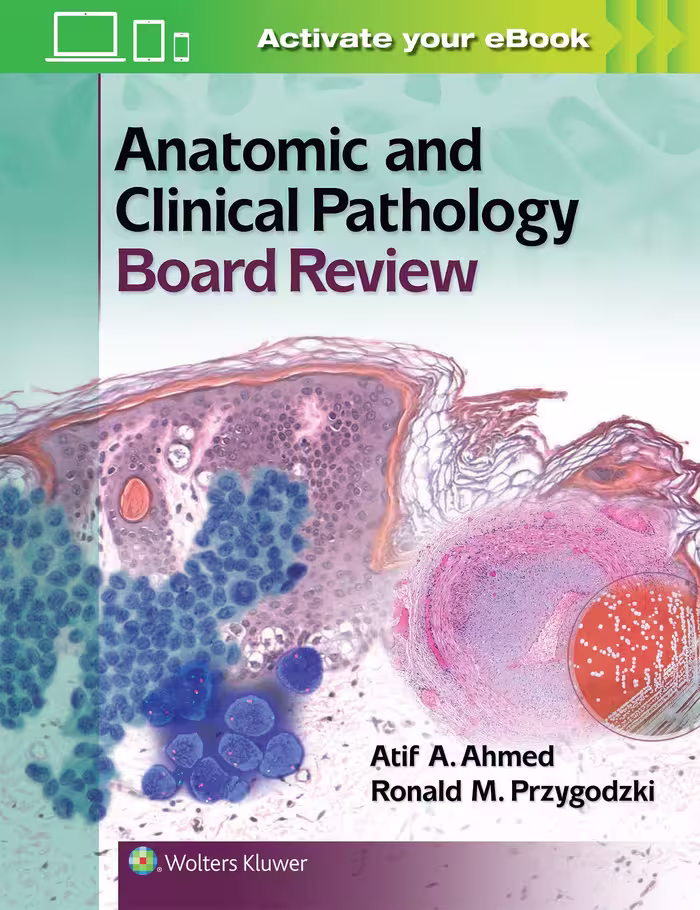 خرید و دانلود نسخه کامل کتاب Anatomic and Clinical Pathology Board Review
