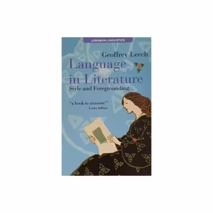 Language in Literature style and foregrounding