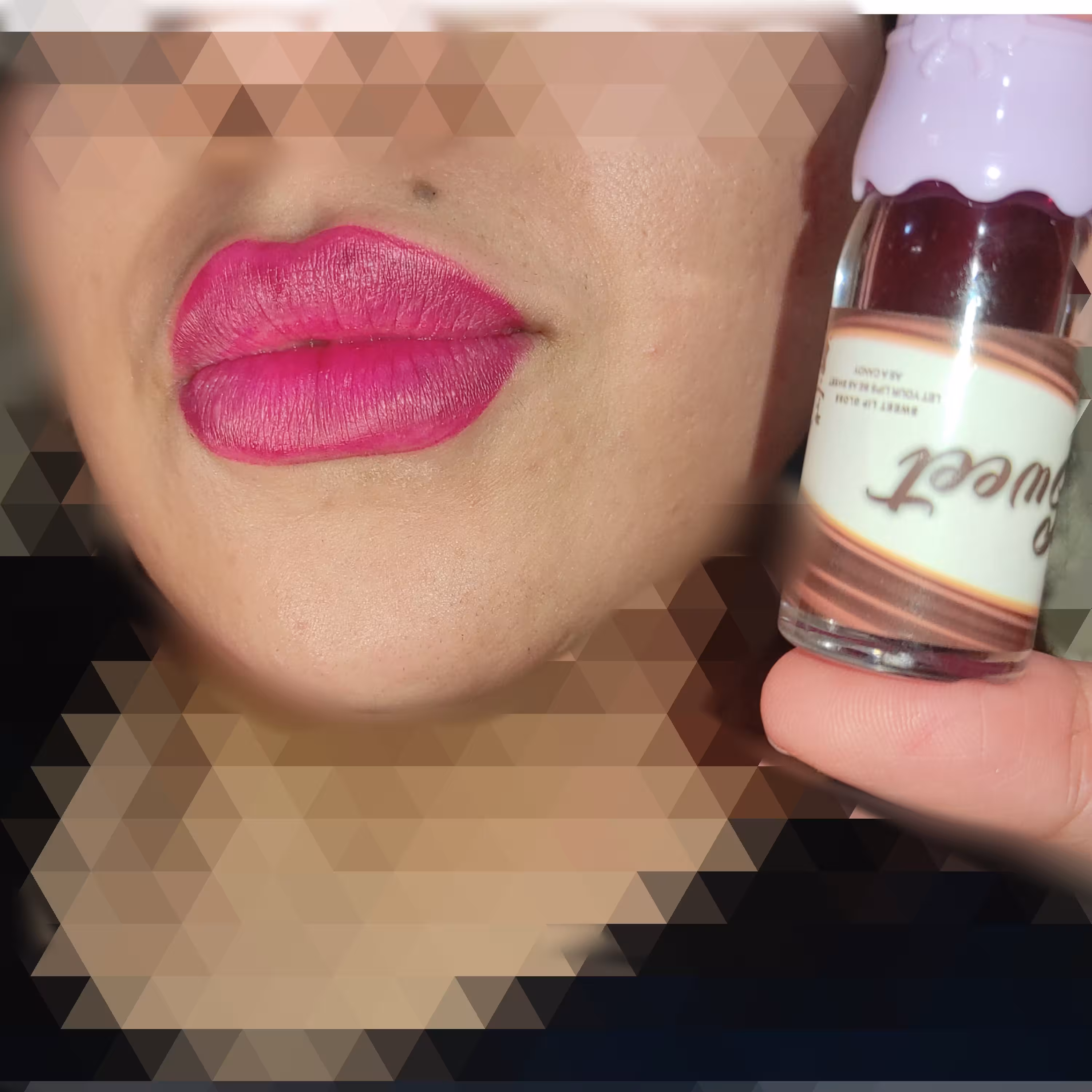 تینت لب شکلات گلکسی