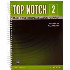 کتاب معلم تاپ ناچ 2 ویرایش سوم Top Notch