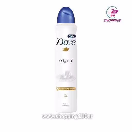 اسپری ضد تعریق داو مدل اورجینال 250 میل