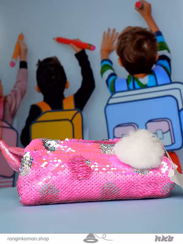 جامدادی پولکی Sequin purse