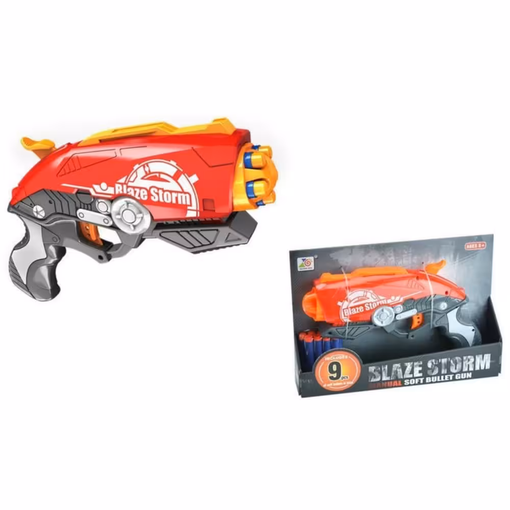 خرید تفنگ طوفان آتشین Blaze Storm Gun zc7099