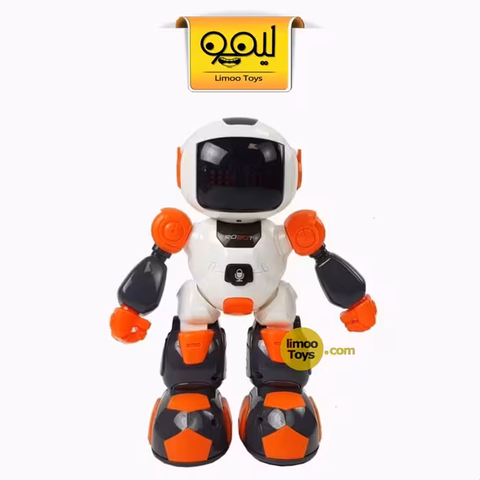 ربات کنترلی با دستبند infrared watch sound light robot