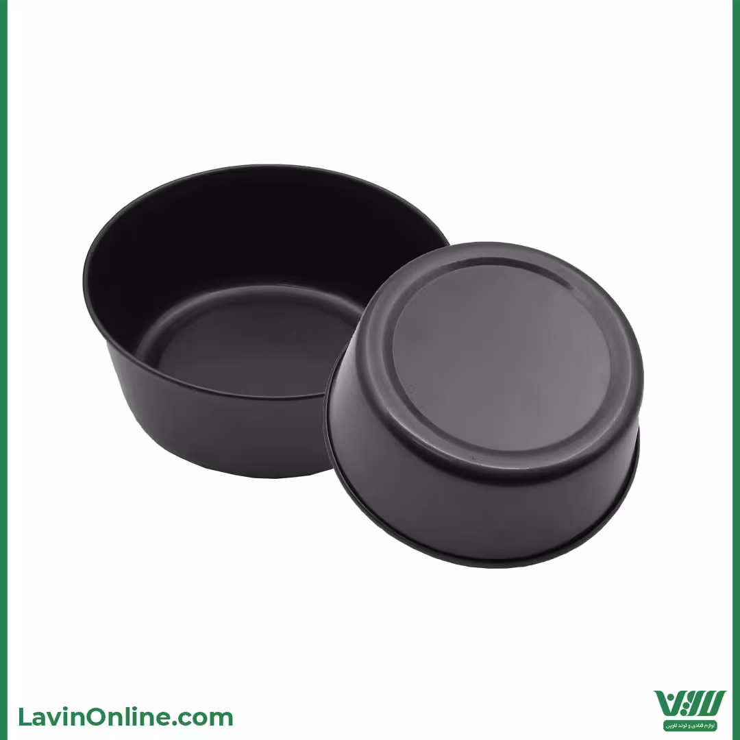 قالب تفلون دایره کف برجسته