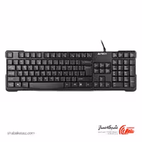 قیمت و فروش کیبورد ای فورتک A4TECH KR-750 با سیم - شبکه ساز