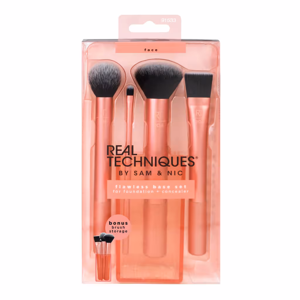 ست براش ریل تکنیکز مدل Flawless Base Brush