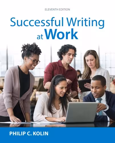 خرید و دانلود نسخه کامل کتاب Successful Writing at Work