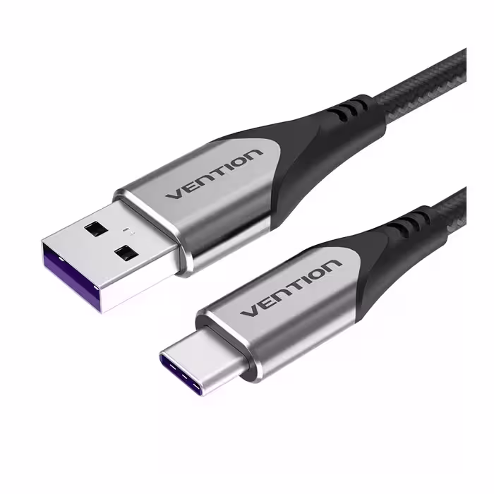 کابل شارژ USB 2.0 به Type-c ونشن مدل COFH طول 1 متر