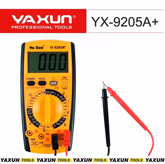 مولتی متر دیجیتال یاکسون  YAXUN YX-9205A