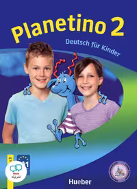 کتاب آلمانی کودکان پلانتینو Planetino 2 – A1
